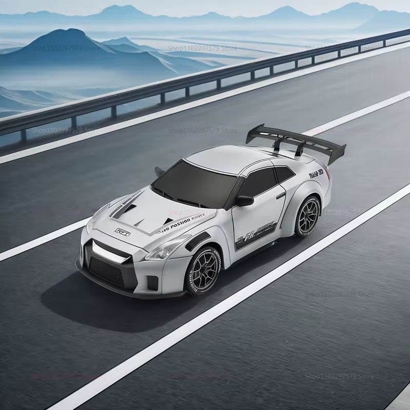 New 4WD Remote Control Drift Car 1:24 RC Racing Car Model 2.4Ghz 20KM/H High Speed ​​RC Cars with Extra Tires for Adult Kid Gift