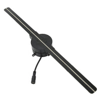 3D Hologram Fan 16.5In 2000X224 Wifi 3D Projector with 224 LED Light Beads for Business Store Advertising