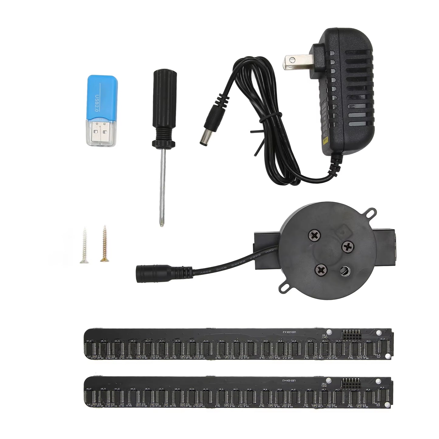 US Wifi 3D Hologram Fan 3D Hologram Projector 176 Degree Viewable Angle 100‑240V 2000X224 Stable Custom Editing for Business