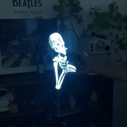 3D Hologram Fan